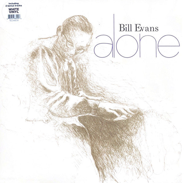 Cover of the Bill Evans - Alone LP