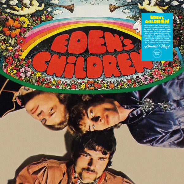 Cover of the Eden's Children - Eden's Children LP