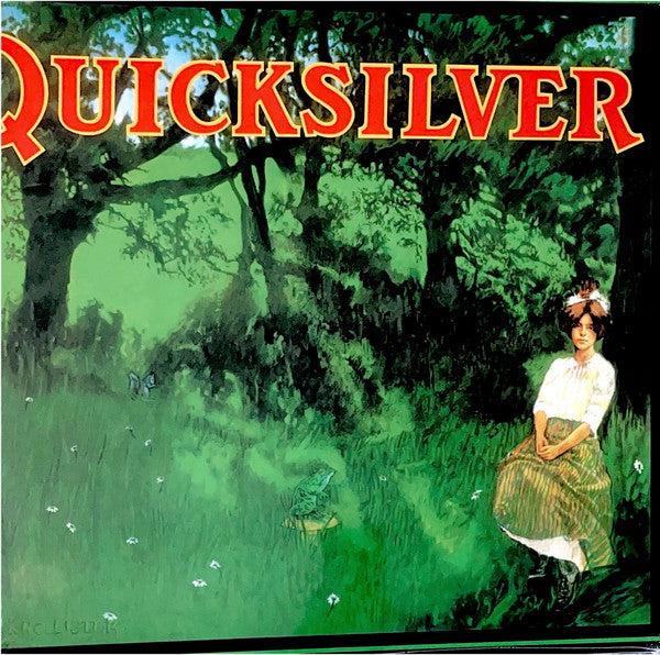 Cover of the Quicksilver Messenger Service - Shady Grove LP