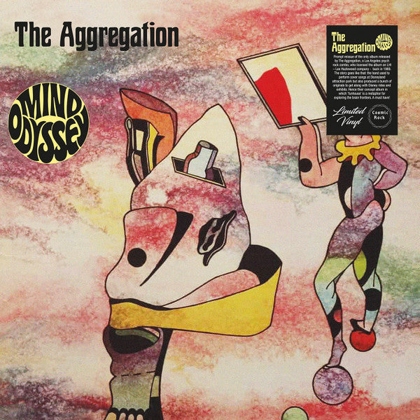 Cover of the The Aggregation  - Mind Odyssey LP