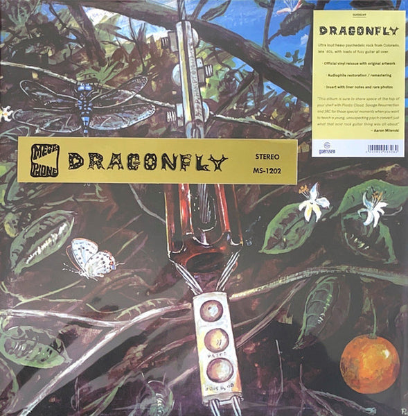 Cover of the Dragonfly  - Dragonfly LP