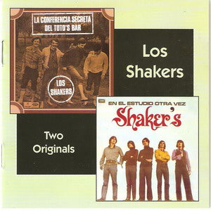 Album Cover of Los Shakers - La Conferencia... + En El Estudio Otra Vez  (2 on 1 CD)