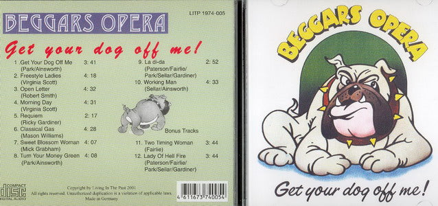 Beggars Opera - Get Your Dog Off Me