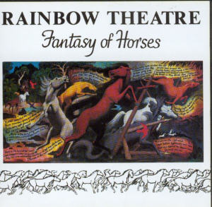 Album Cover of Rainbow Theatre - Fantasy Of Horses