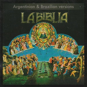 Album Cover of La Biblia - Opera Rock - Argentinian & Brazilian Versions