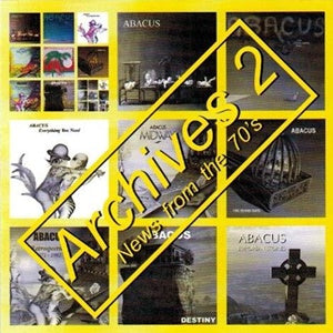 Album Cover of Abacus - Archives 2 - News From The 70's