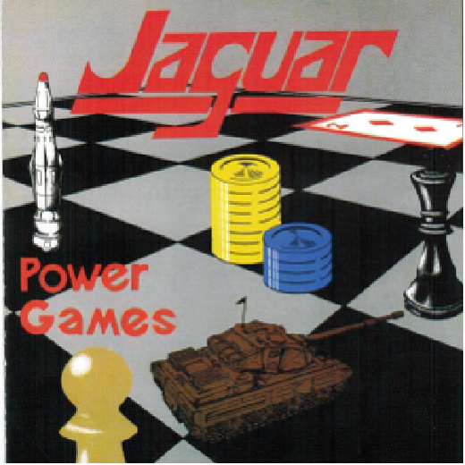 Album Cover of Jaguar - Power Games + Bonustracks