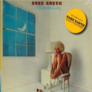 Album Cover of Rare Earth - Midnight Lady and Band Together