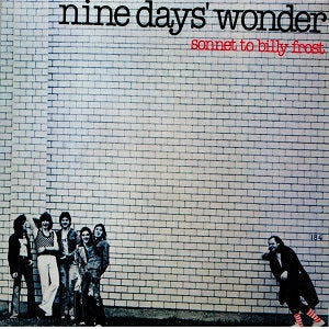 Album Cover of Nine Days Wonder - Sonnet To Billy Frost