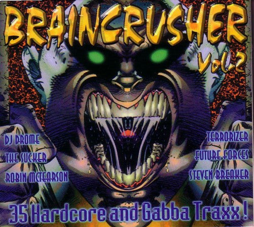 Cover of the Various - Braincrusher Vol. 2 DIGI