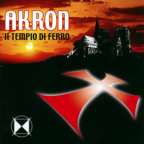 Cover of the Akron - Il Tempio Di Ferro CD