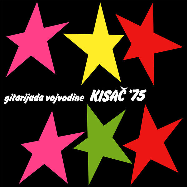 Cover of the Various - Gitarijada Vojvodine Kisač '75 CD