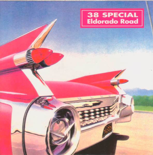 Cover of the 38 Special  - Eldorado Road CD