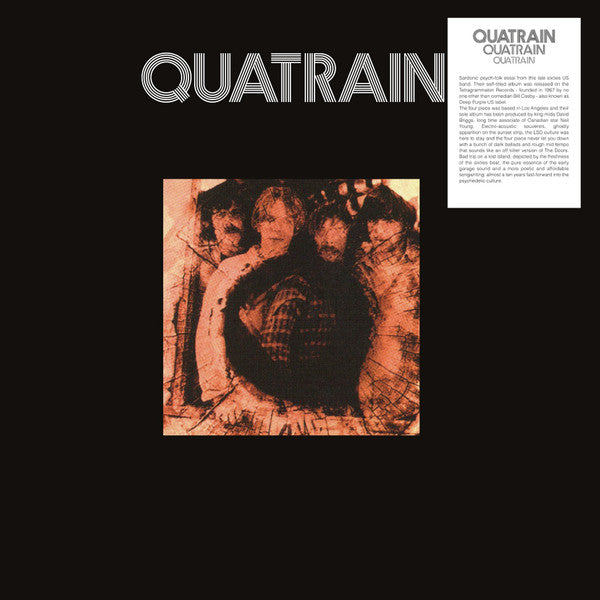Cover of the Quatrain - Quatrain LP