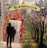 Cover of the Mandhylon - Negra Ciudad Album
