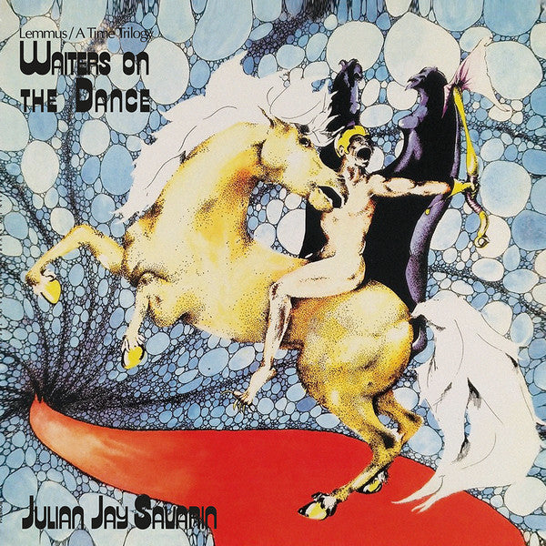 Cover of the Julian Jay Savarin - Waiters On The Dance LP