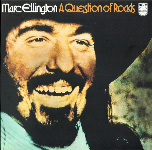 Cover of the Marc Ellington - A Question Of Roads DIGI