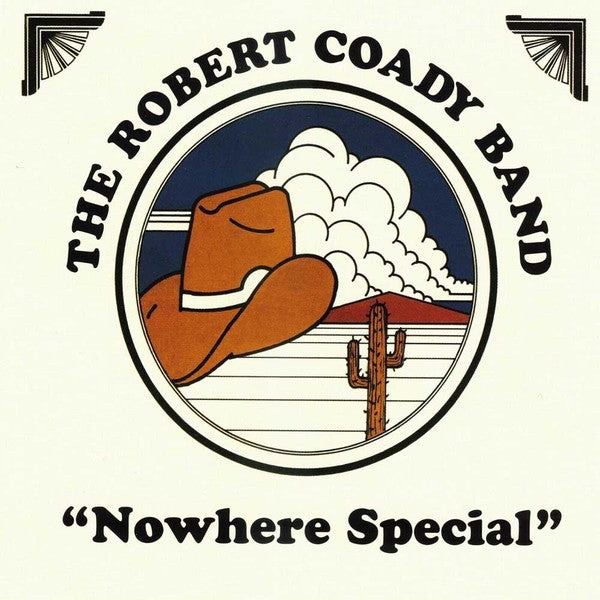 Cover of the The Robert Coady Band - Nowhere Special CD