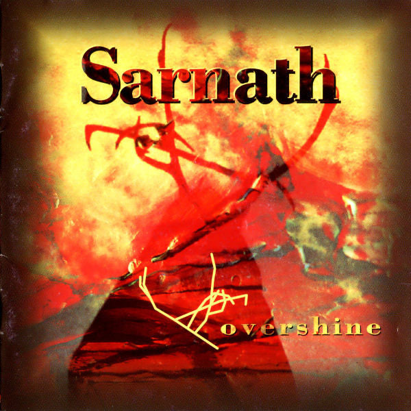 Cover of the Sarnath - Overshine CD