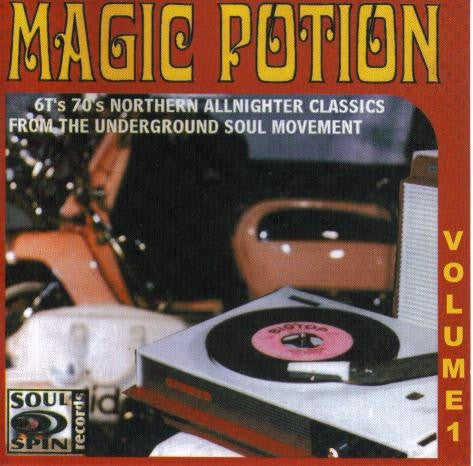 Cover of the Various - Magic Potion Volume 1 CD