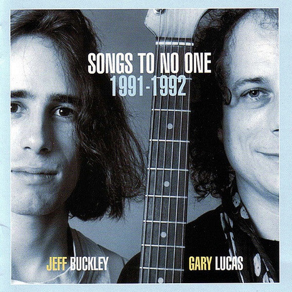 Cover of the Jeff Buckley - Songs To No One 1991-1992 CD