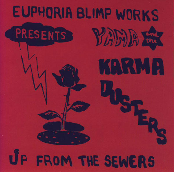 Cover of the Yama And The Karma Dusters - Up From The Sewers CD
