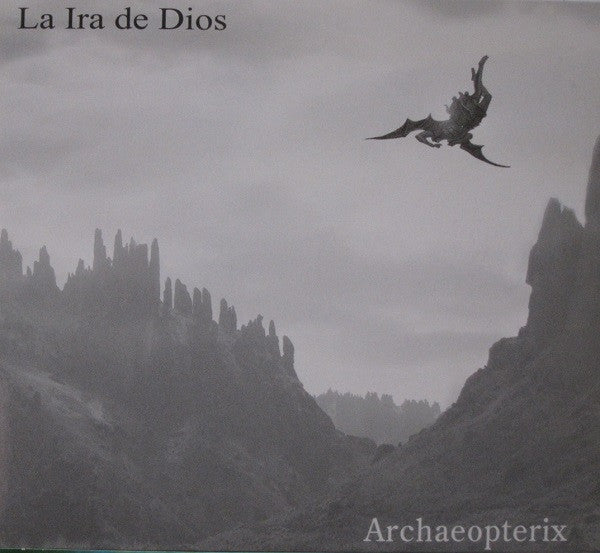 Cover of the La Ira De Dios - Archaeopterix DIGI