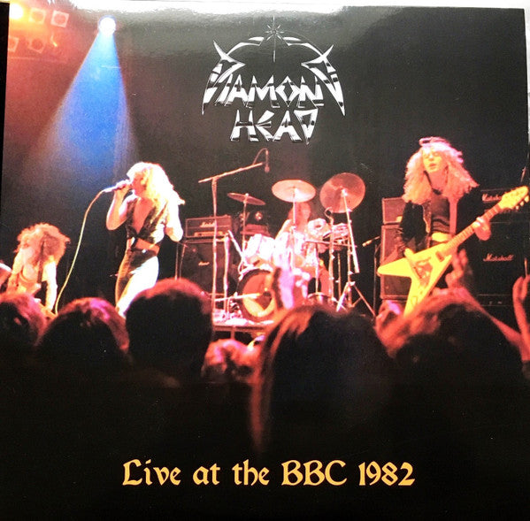 Cover of the Diamond Head  - Live At The BBC 1982 LP