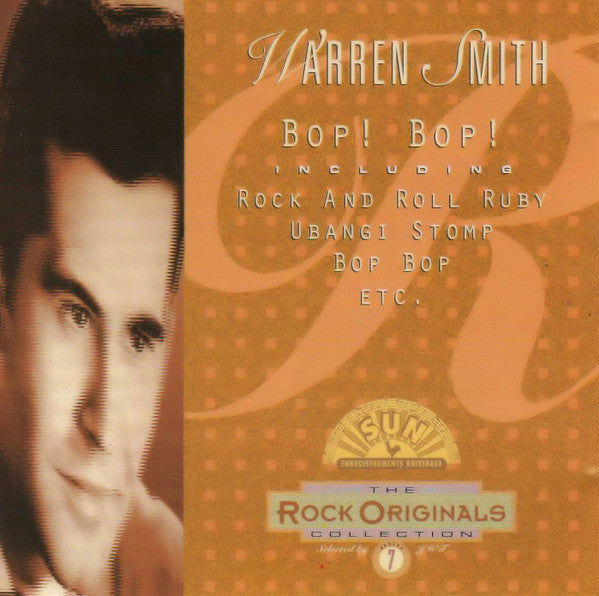 Cover of the Warren Smith  - Bop! Bop! CD