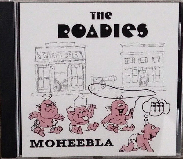 Cover of the The Roadies - Moheebla CD
