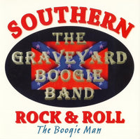 Cover of the The Graveyard Boogie Band - The Boogie Man CD