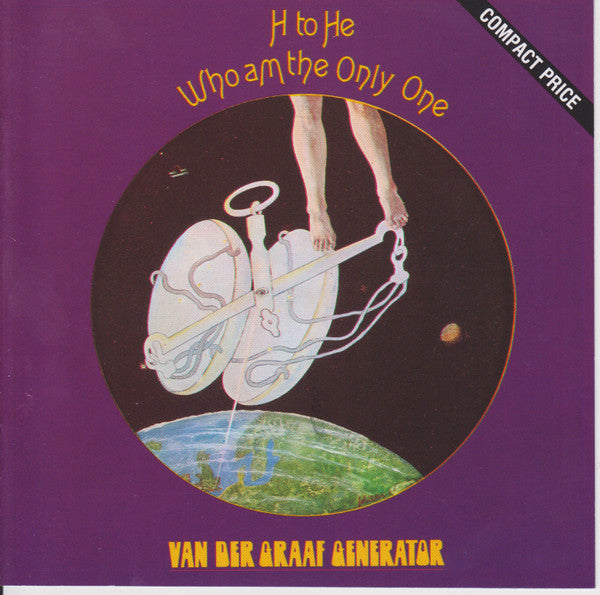 Cover of the Van Der Graaf Generator - H To He Who Am The Only One CD