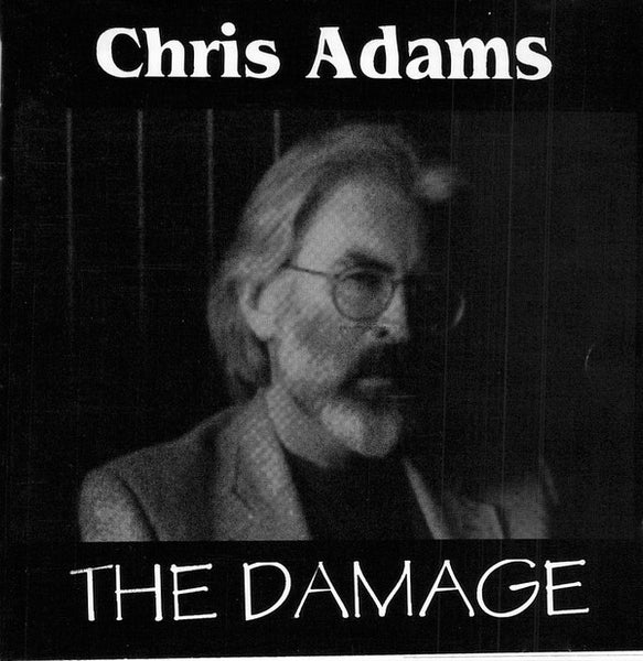Cover of the Chris Adams  - The Damage CD