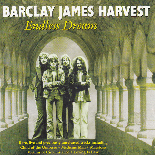 Cover of the Barclay James Harvest - Endless Dream CD