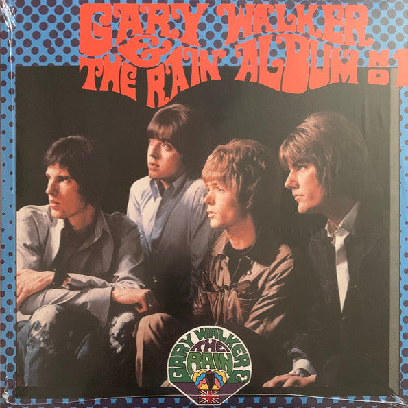 Cover of the Gary Walker & The Rain - Album No. 1 LP