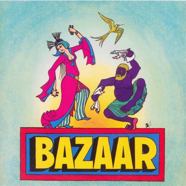 Cover of the Bazaar  - Bazaar - Live CD