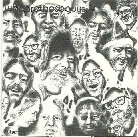 Cover of the Tayles - Whoaretheseguys? CD