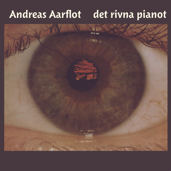 Cover of the Andreas Aarflot - Det Rivna Pianot CD