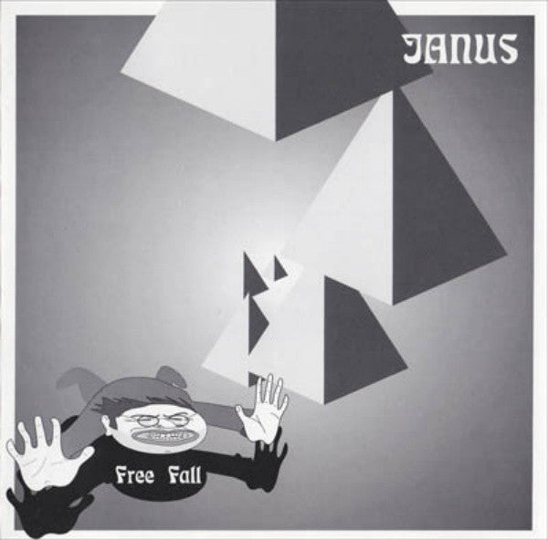 Cover of the Janus  - Free Fall CD