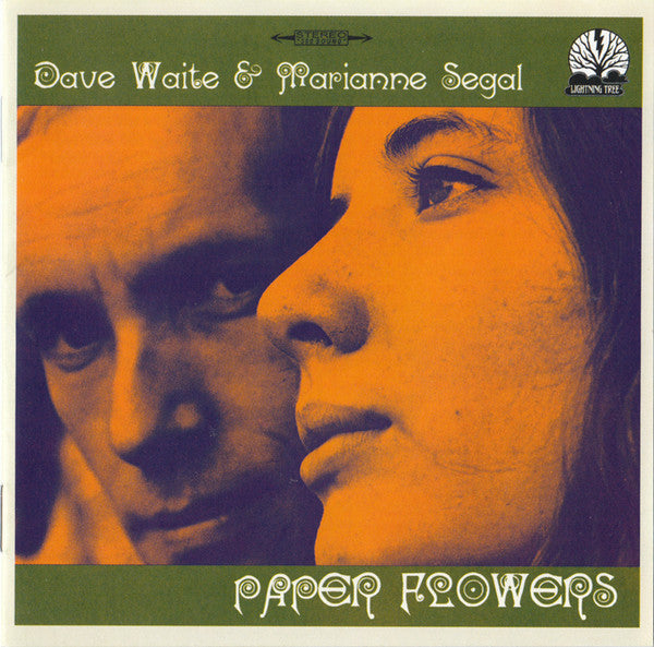 Cover of the Dave Waite - Paper Flowers DIGI