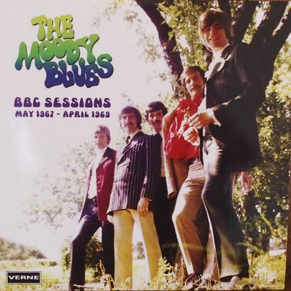 Cover of the The Moody Blues - BBC Sessions May 1967 - April 1969 LP