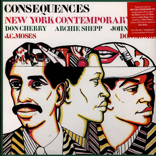 Cover of the The New York Contemporary Five - Consequences LP