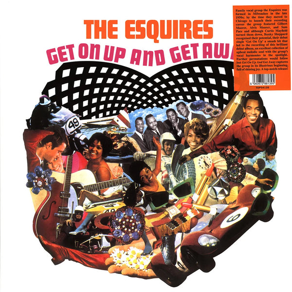 Cover of the  Get On Up And Get Away  - The Esquires LP