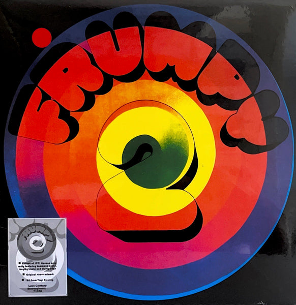 Frumpy - Frumpy 2 (Red vinyl)