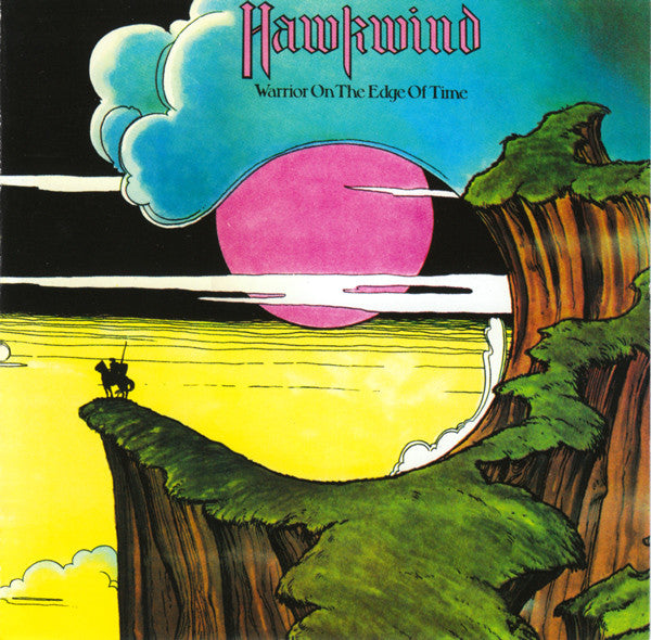 Cover of the Hawkwind - Warrior On The Edge Of Time CD