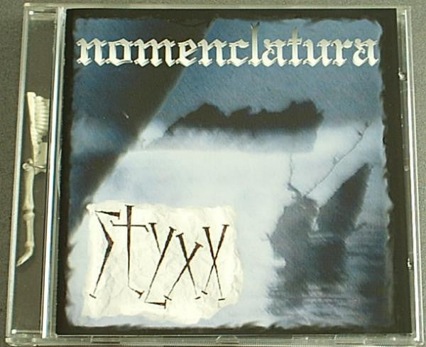 Cover of the Nomenclatura - Styxx CD