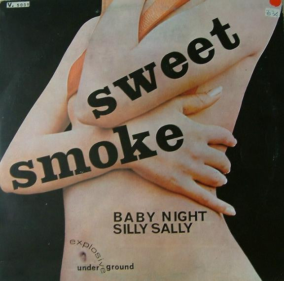 Cover of the Sweet Smoke - Baby Night - Silly Sally LP