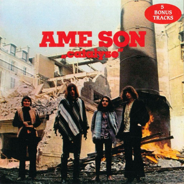 Cover of the Ame Son - Catalyse CD