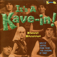 Cover of the Various - It's A Kave-In! CD