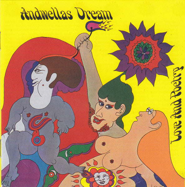 Cover of the Andwellas Dream - Love And Poetry CD